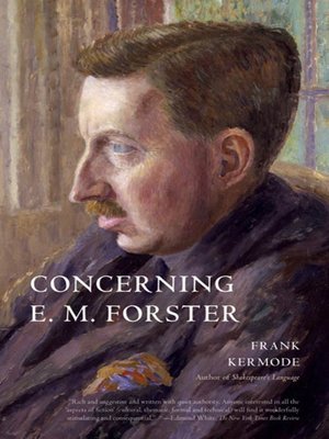 cover image of Concerning E. M. Forster
